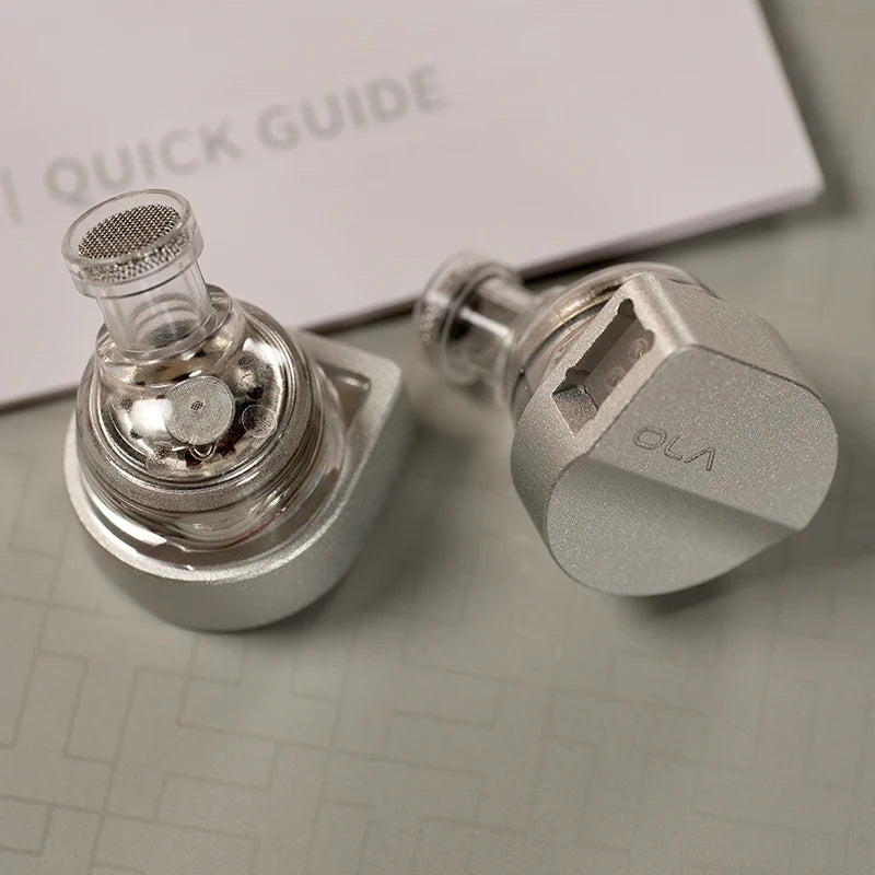 TANCHJIM OLA Dynamic Earphone Waterproof In-Ear HIFI Earbuds OLA BASS