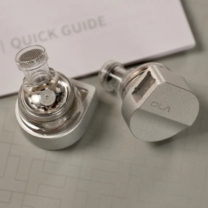 TANCHJIM OLA Dynamic Earphone Waterproof In-Ear HIFI Earbuds OLA BASS