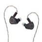 SIMGOT SuperMix 4 1DD+1BA+1Planar +1PZT Hybrid Drivers HiFi Earphone Wired with Oxygen-Free Copper Silver-Plated Cable