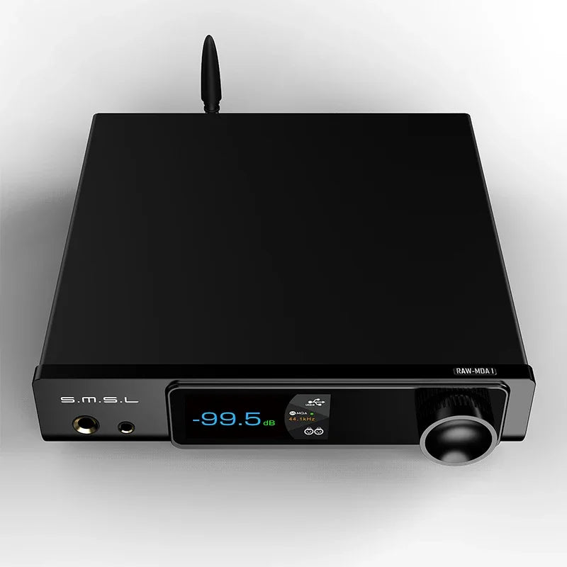 SMSL RAW-MDA1 MQA Full Decoding Hi-Res Audio dual ESS9039Q2M DAC 6* OPA1612A Bluetooth 5.1 LDAC