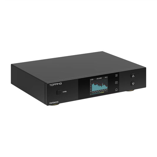 Pre-order TOPPING Centaurus Fully Balanced High Performance R2R DAC Hi-Res Audio & Wireless Certification