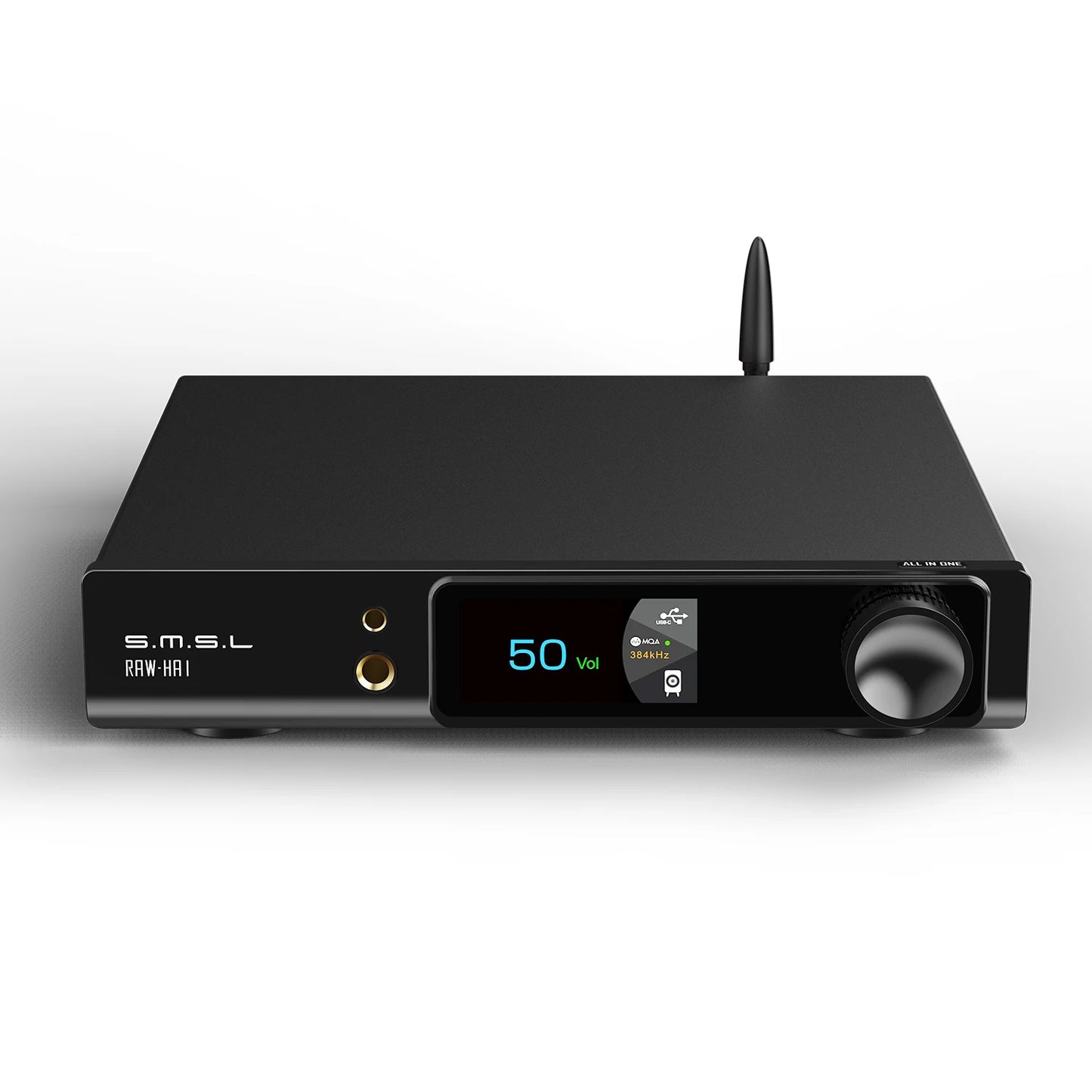 S.M.S.L RAW-DAC1 Decoder + RAW-HA1 Headphone Amplifier+ RCA Cable Combo