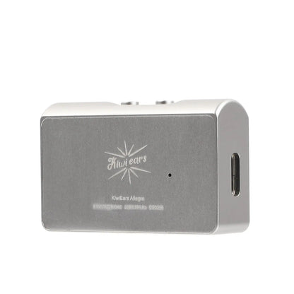 Kiwi Ears Orchestra Lite in Ear Monitor (Blue) + Kiwi Ears Allegro Portable Headphone Amplifier