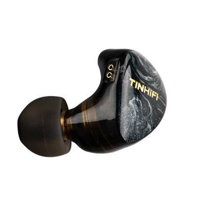 T3 plus Earphone LCP Diaphragm Dynamic Driver Tin Hifi in Ear Monitor Earbud Iems with Detachable Cable