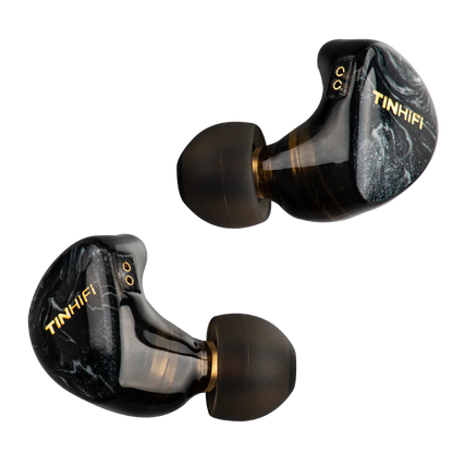 T3 plus Earphone LCP Diaphragm Dynamic Driver Tin Hifi in Ear Monitor Earbud Iems with Detachable Cable