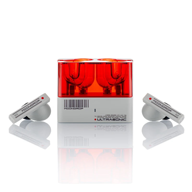 MOONDROP Ultrasonic Hybrid Drivers TWS earphone ANC LDAC Bluetooth 5.3 headset