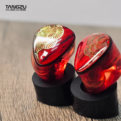 TANGZU XUAN NV Dual Dynamic Driver Earphone with 0.78mm Detachable Cable