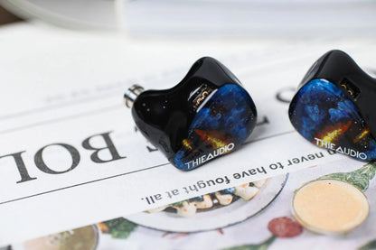 Pre-order THIEAUDIO Origin 1DD+4BA+2EST+1BC Quadbrid IEM Hifi Headphones with Custom Upgraded Cable for Audiophiles Musicians