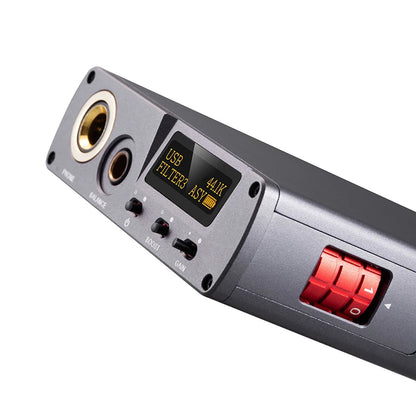 XDUOO XD05 Bal Portable Decoding Headphone Amplifier XD-05 Balanced DAC 32bit/768kHZ DSD512 xd05bal