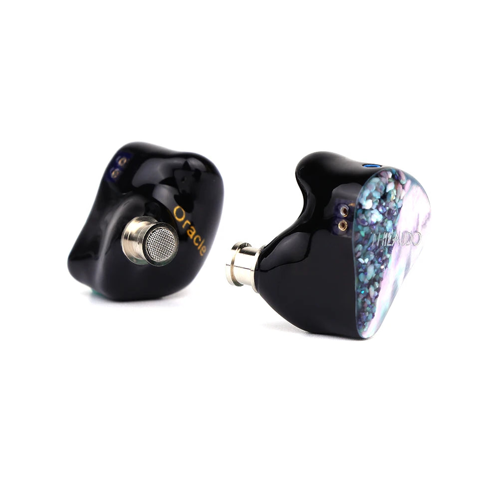 Pre-order THIEAUDIO Oracle 2EST + 2BA + 1DD Tribrid IEM In-ear Monitor with 3 Drivers 2.5mm TRRS with 2 adapter HiFi Earphone