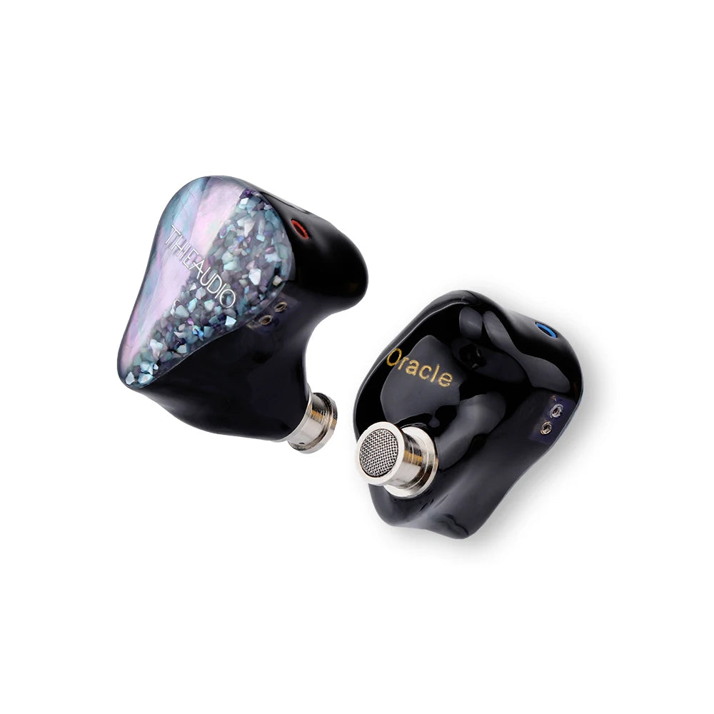 Pre-order THIEAUDIO Oracle 2EST + 2BA + 1DD Tribrid IEM In-ear Monitor with 3 Drivers 2.5mm TRRS with 2 adapter HiFi Earphone