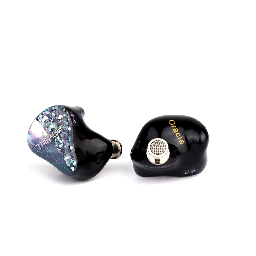 Pre-order THIEAUDIO Oracle 2EST + 2BA + 1DD Tribrid IEM In-ear Monitor with 3 Drivers 2.5mm TRRS with 2 adapter HiFi Earphone