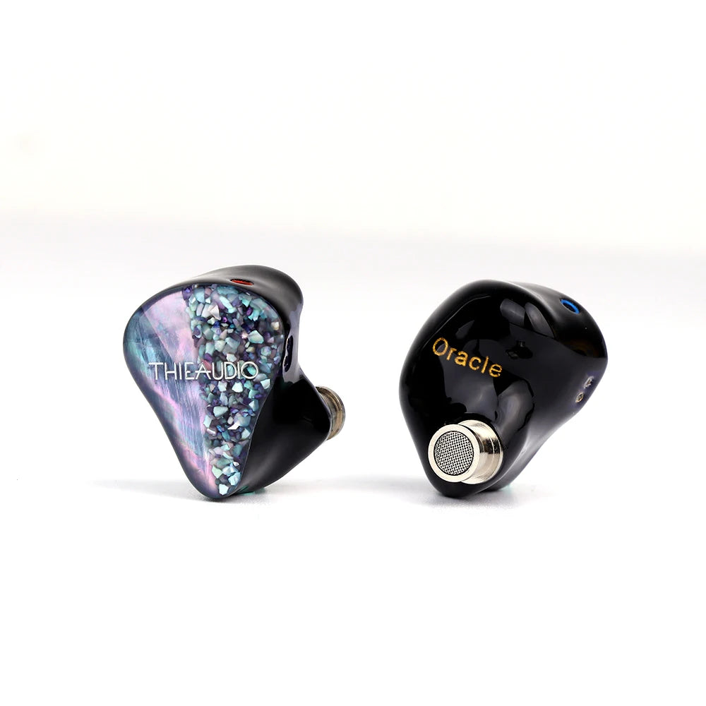 Pre-order THIEAUDIO Oracle 2EST + 2BA + 1DD Tribrid IEM In-ear Monitor with 3 Drivers 2.5mm TRRS with 2 adapter HiFi Earphone