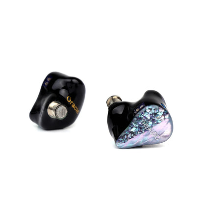 Pre-order THIEAUDIO Oracle 2EST + 2BA + 1DD Tribrid IEM In-ear Monitor with 3 Drivers 2.5mm TRRS with 2 adapter HiFi Earphone