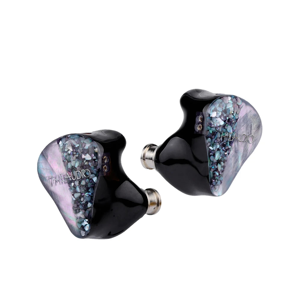 Pre-order THIEAUDIO Oracle 2EST + 2BA + 1DD Tribrid IEM In-ear Monitor with 3 Drivers 2.5mm TRRS with 2 adapter HiFi Earphone