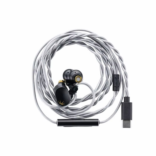CHU II DSP TYPE-C Earphones High Performance Dynamic Driver USB-C In-Ear Monitors Headphones