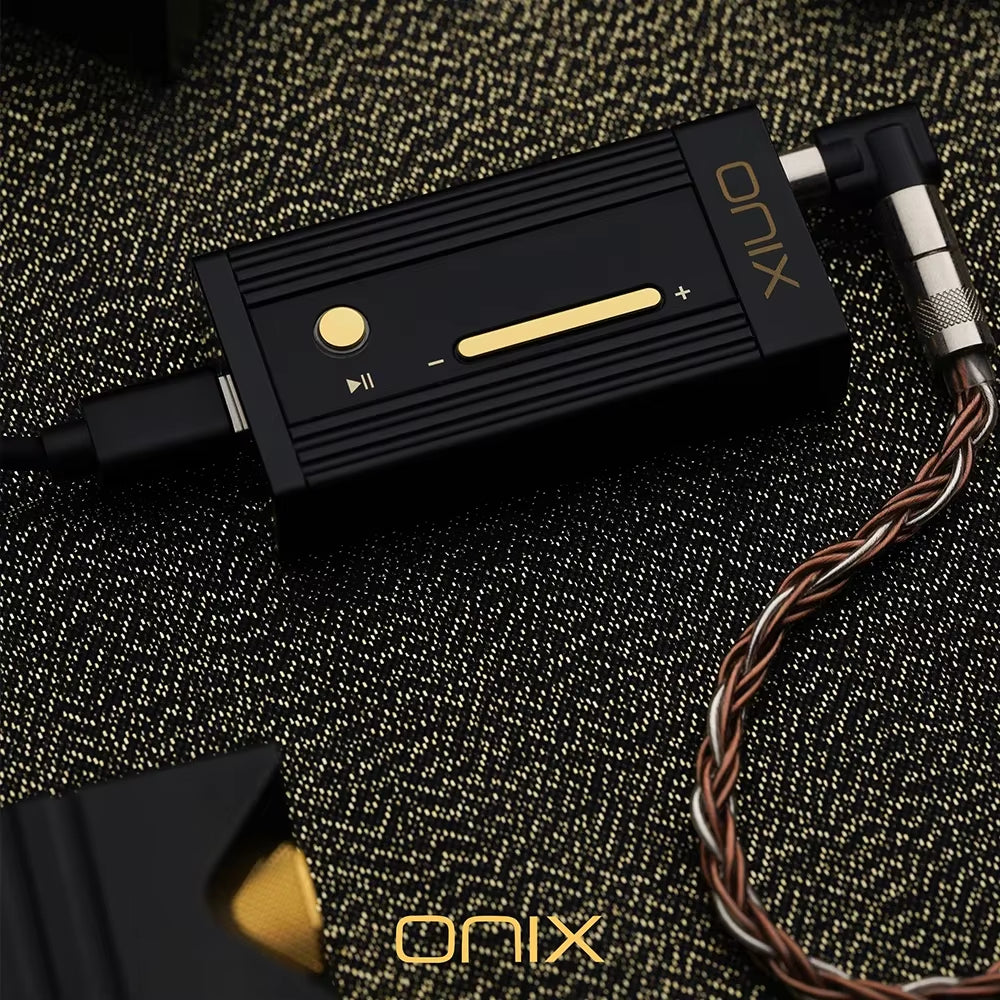 ONIX Alpha XI1 Protable USB DAC AMP Dual CS43198 Hi-Res Audio Headphone Amplifier PCM768 DSD512 3.5Mm 4.4Mm Output