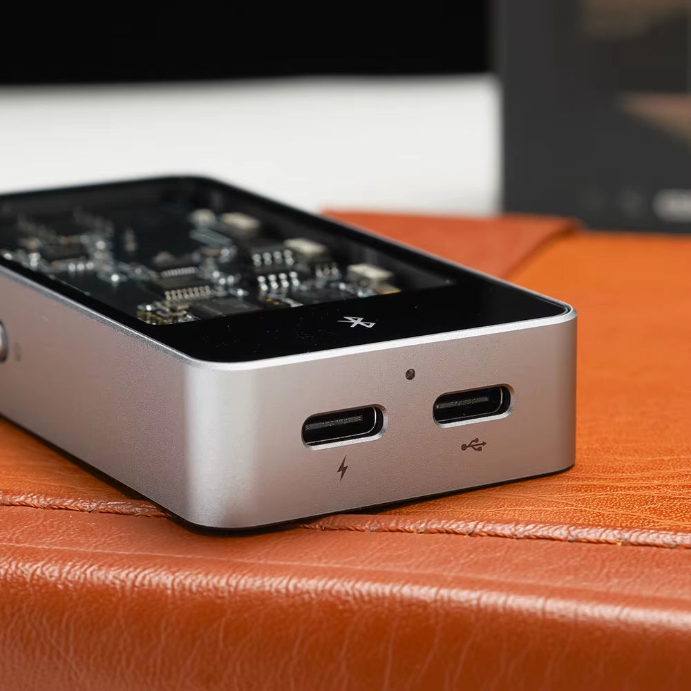 Musehifi M4 Portable Bluetooth USB DAC/AMP Flagship ES9038Q2M Chip Headphone Amplifier Audio Decoder Dongle 3.5+4.4+2.5Mm