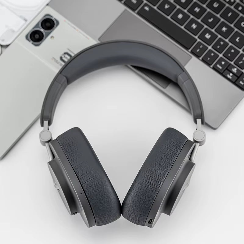 EDGE High-Fidelity Portable Wireless ANC Headphone Bluetooth Headset LDAC