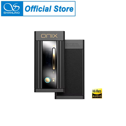 ONIX Alpha XI1 Protable USB DAC AMP Dual CS43198 Hi-Res Audio Headphone Amplifier PCM768 DSD512 3.5Mm 4.4Mm Output