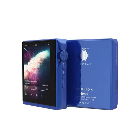 AP80 PRO X MP3 Player Portable Balanced Lossless MQA Music Bluetooth Player FLAC LDAC USB DAC DSD64/128 DAP