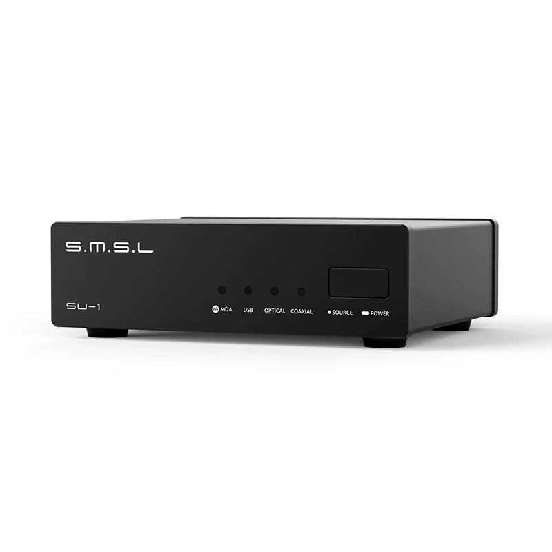 SMSL SU-1 MQA MQA-CD Audio Decoder AK4493S XU316 768Khz/32Bit DSD512 SU1 Hi-Res DAC