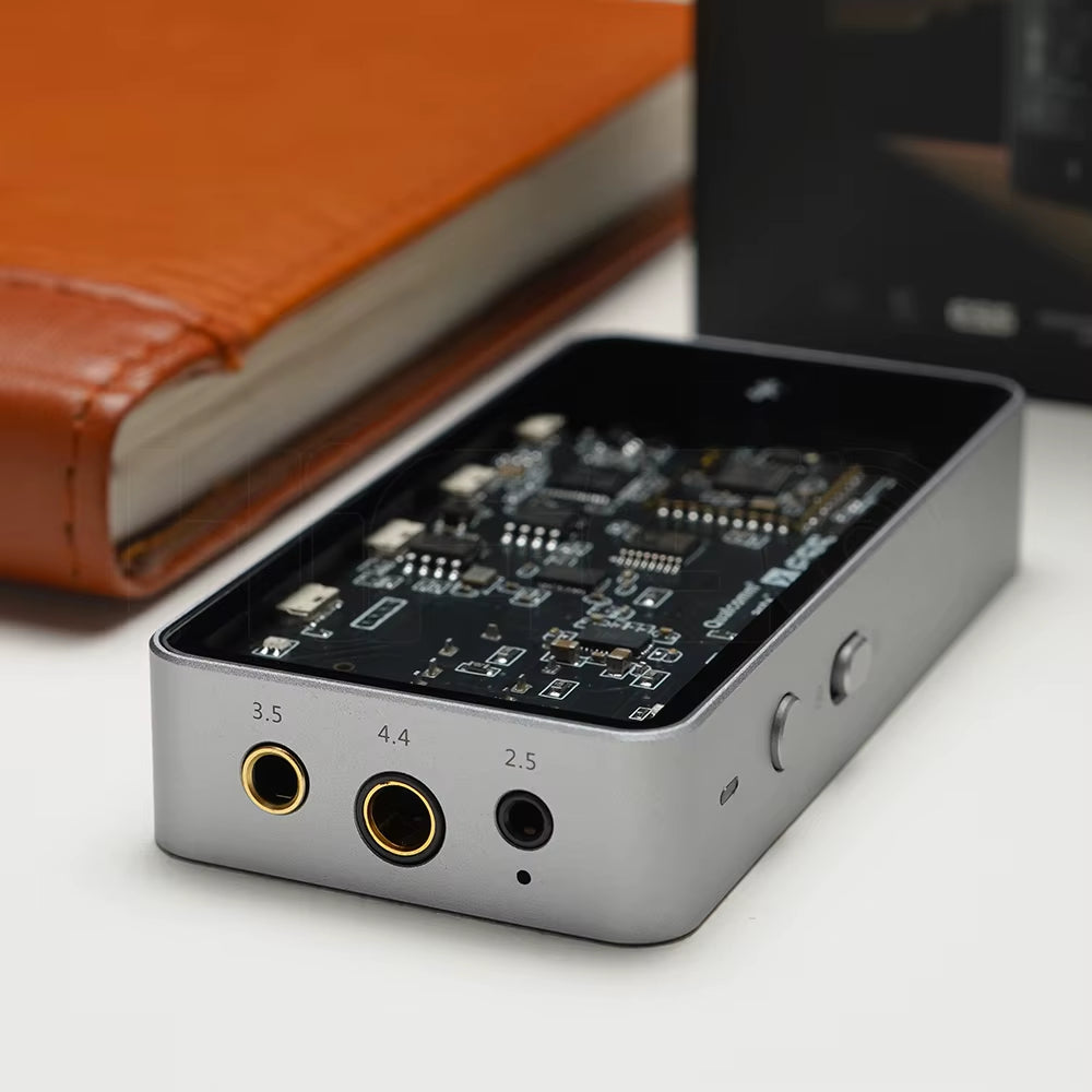 Musehifi M4 Portable Bluetooth USB DAC/AMP Flagship ES9038Q2M Chip Headphone Amplifier Audio Decoder Dongle 3.5+4.4+2.5Mm