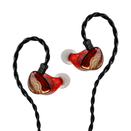 Pre-Order  X HBB Xuannv 2 Dynamic Driver IEM Hifi Earphone Wired Earbuds with 0.78Mm Detachable Cable for Audiophiles