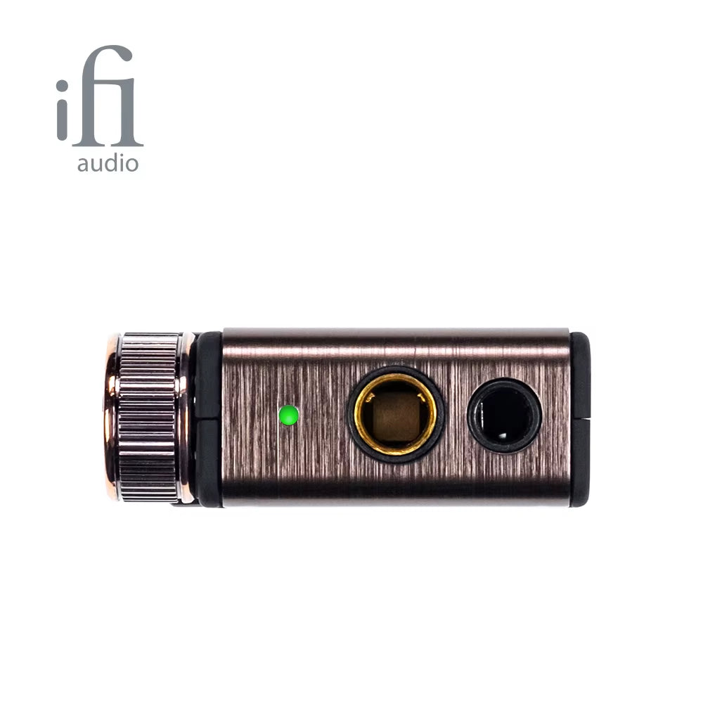 Ifi Go Blu Portable Bluetooth 5.1 Decoder Headphone Amplifier Integrated Machine HD Hifi Balanced Output Aptx Adaptive Encoding