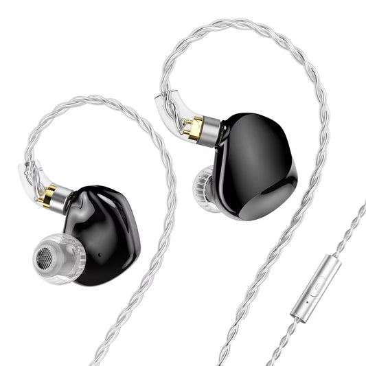 New VX Pro+ 8BA+1DD Hybrid in Ear Earphones IEM Technology HIFI Monitor Running Headphones Earplug Headset