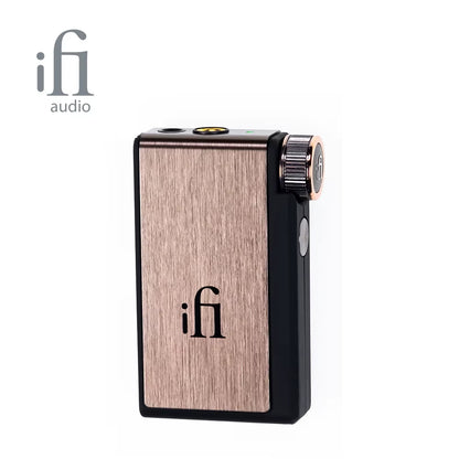 Ifi Go Blu Portable Bluetooth 5.1 Decoder Headphone Amplifier Integrated Machine HD Hifi Balanced Output Aptx Adaptive Encoding