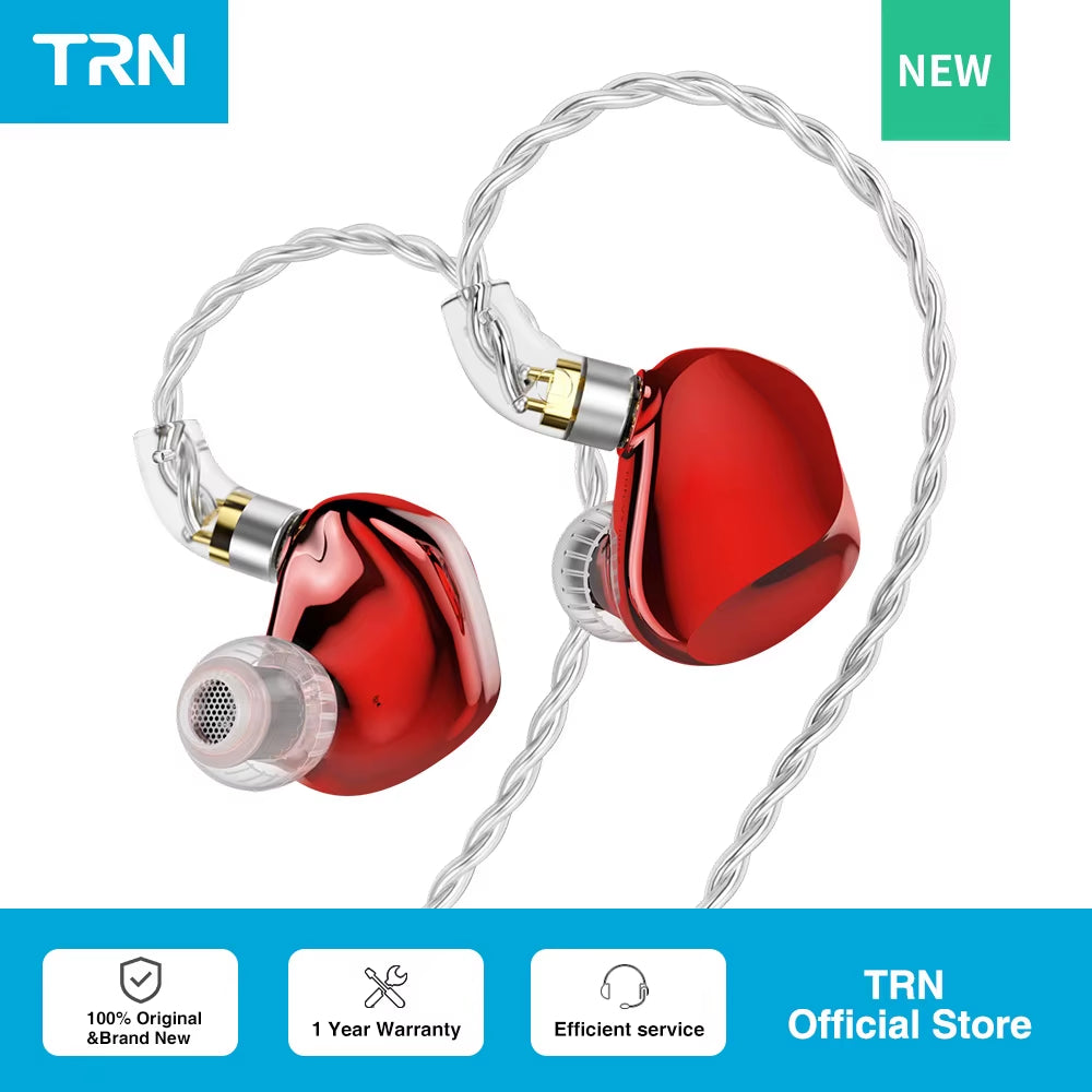 New VX Pro+ 8BA+1DD Hybrid in Ear Earphones IEM Technology HIFI Monitor Running Headphones Earplug Headset