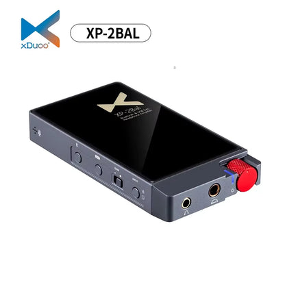 XP-2BAL ES9018K2M HD Bluetooth DAC Balanced Headphone Amplifier CSR8675 Bluetooth 5.0 USB DAC 320Mw Output Power