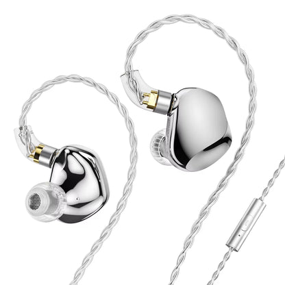 New VX Pro+ 8BA+1DD Hybrid in Ear Earphones IEM Technology HIFI Monitor Running Headphones Earplug Headset