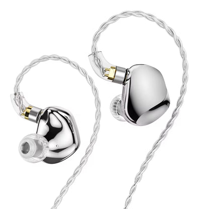 New VX Pro+ 8BA+1DD Hybrid in Ear Earphones IEM Technology HIFI Monitor Running Headphones Earplug Headset