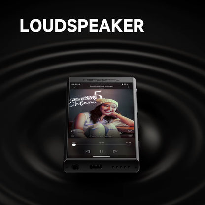 Digital M300 Android 13 Music Player MP3 Hifi Audio Bluetooth Wifi USB DAC DSD FM Radio Dual Mic Built-In Speaker IPS 29Hr