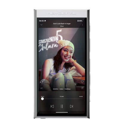 Digital M300 Android 13 Music Player MP3 Hifi Audio Bluetooth Wifi USB DAC DSD FM Radio Dual Mic Built-In Speaker IPS 29Hr